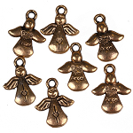 7x Metall Anhänger Engel, antikbronze, Verbinder, Schmuck DIY 7x Metall Anhänger Engel, antikbronze, Verbinder, Schmuck DIY